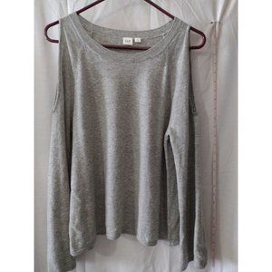 GAP Med Soft Cold Shoulder Sweater, excellent condition